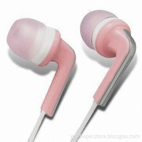 Retractable Earphones Micro Buds with Specifications, Colors and Package Customized